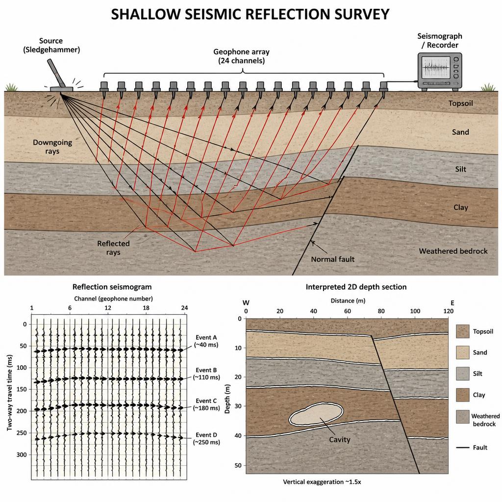Shallow Seismic Reflection