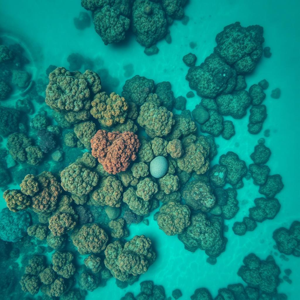 Coral Reefs Modelling
