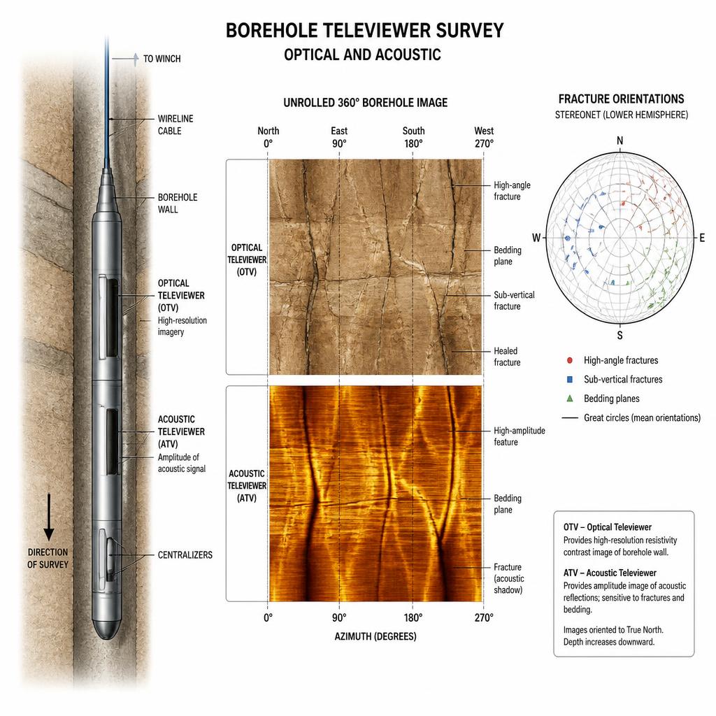 Tele-Viewer (Optical & Acoustic) Surveys