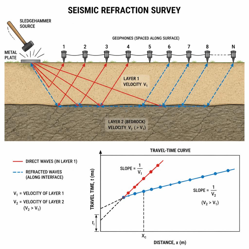 Seismic Refraction Surveys