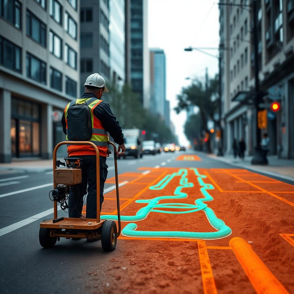 Service & Utility Mapping