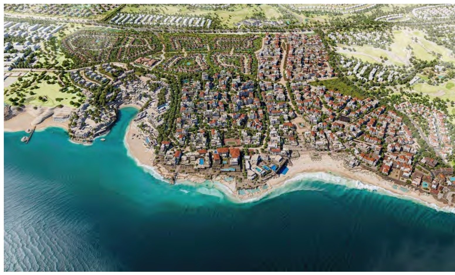 Ras-Elhekma, Mediterranean Sea — project layout from Decarb Geoservices portfolio