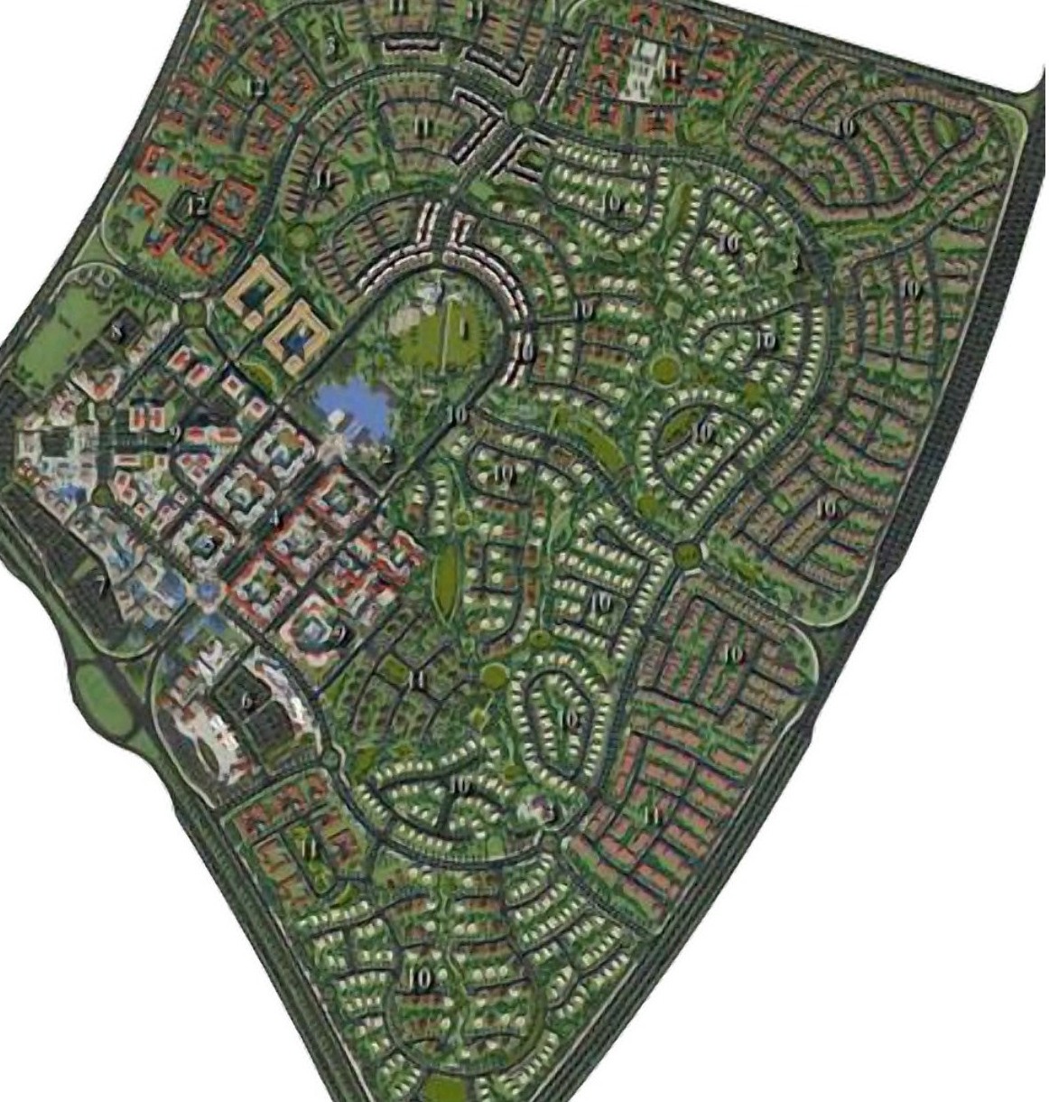 Mivida — project layout from Decarb Geoservices portfolio