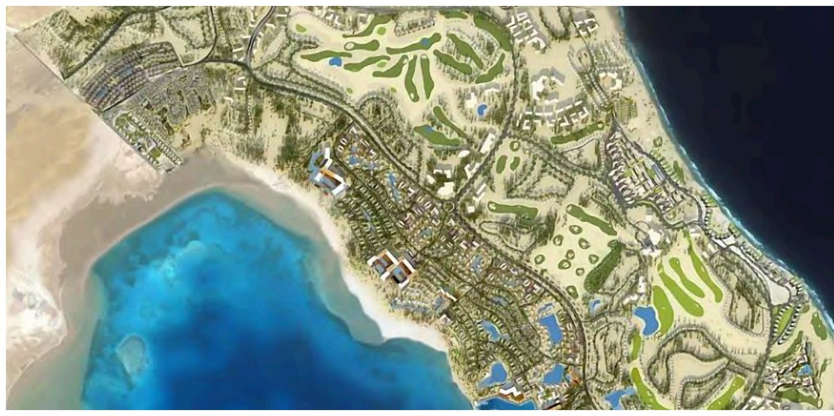 Somabay Resort — project layout from Decarb Geoservices portfolio